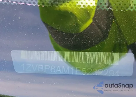 2014 Ford Mustang V6 Premium from USA, damaged, VIN 1ZVBP8AM1E5232294